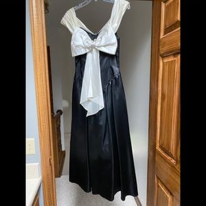 Vintage Black & White Dress